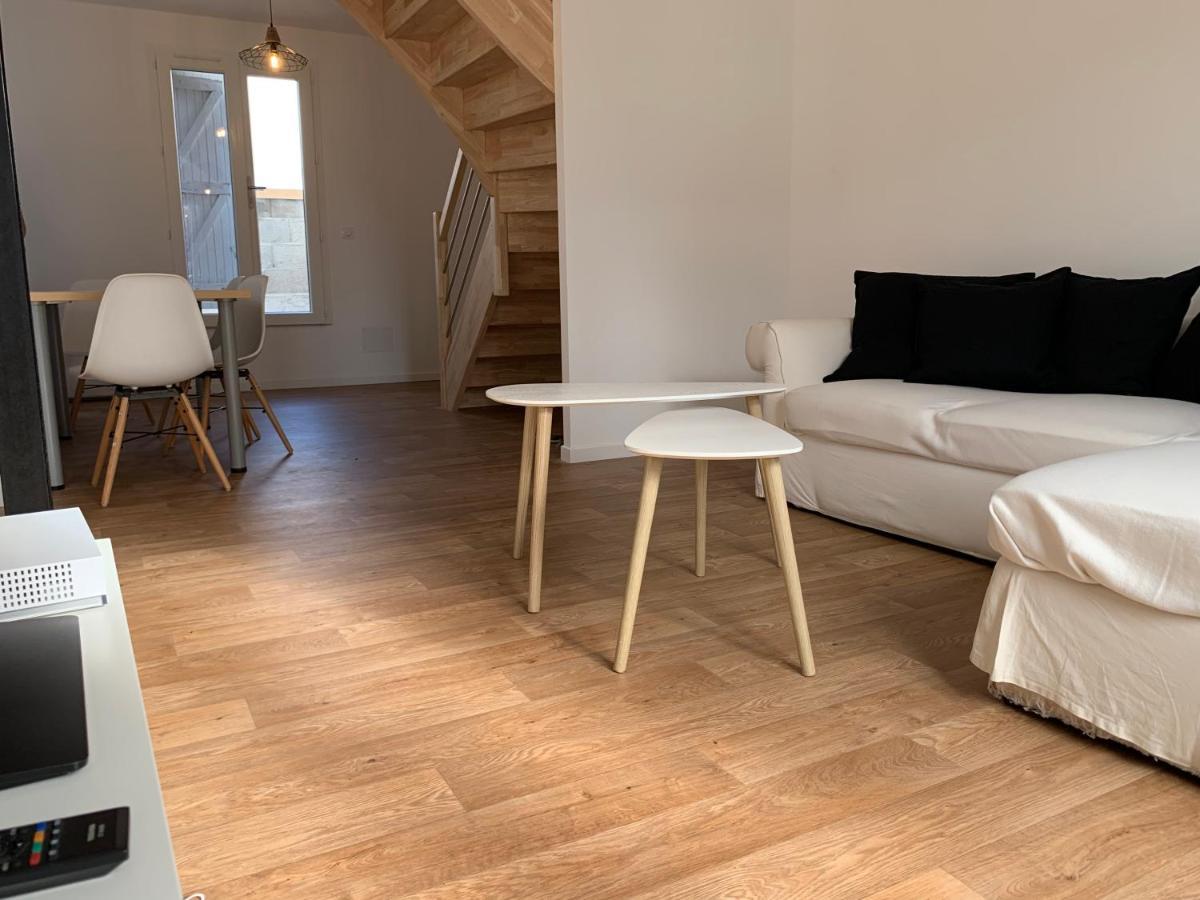 Duplex 70M2 Proche Mer, 2 Chambres, Terrasse, Parking Gratuit 圣马洛 外观 照片