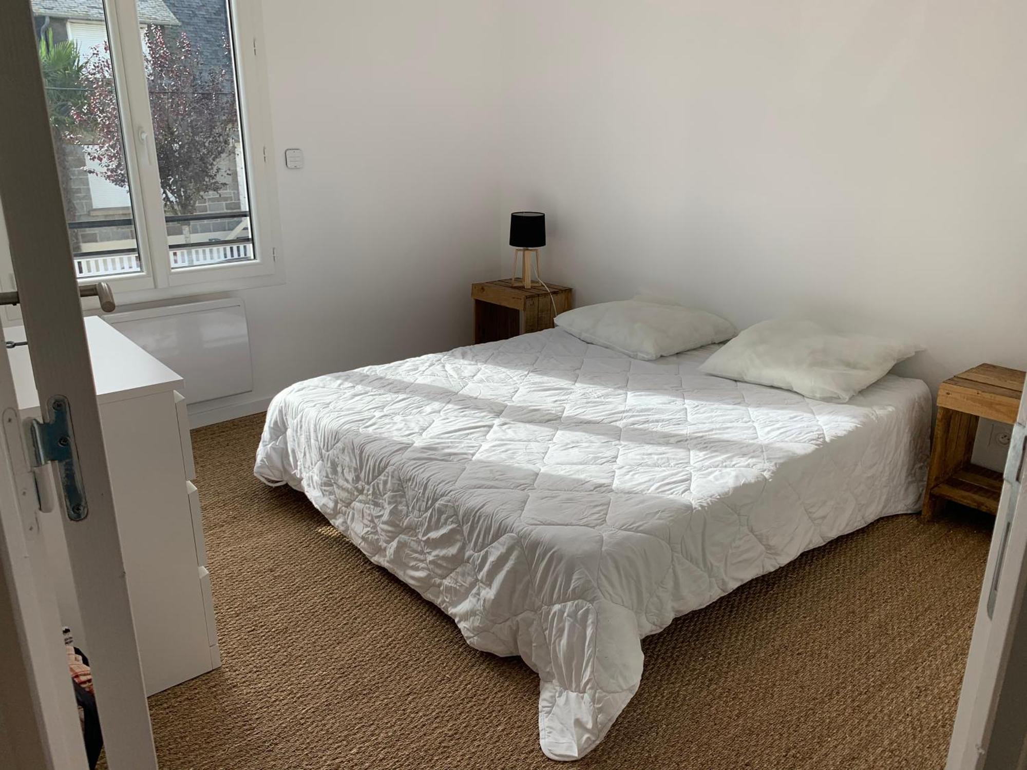 Duplex 70M2 Proche Mer, 2 Chambres, Terrasse, Parking Gratuit 圣马洛 外观 照片