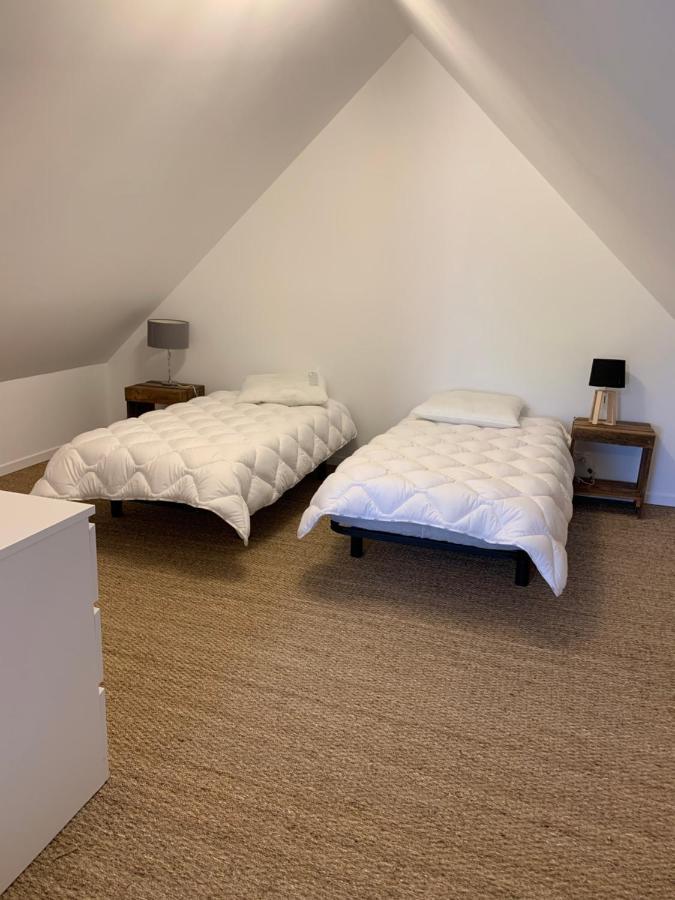 Duplex 70M2 Proche Mer, 2 Chambres, Terrasse, Parking Gratuit 圣马洛 外观 照片